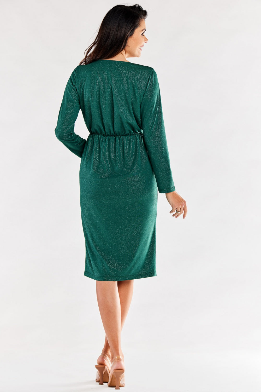 Robe femme awama De Soirée De — vert