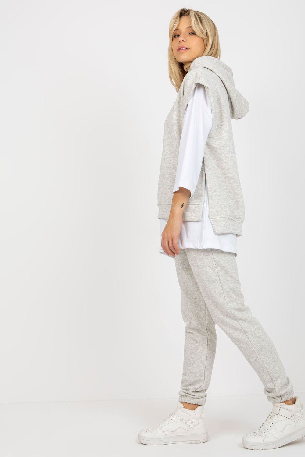 Ensemble lingerie femme Ex Moda L Ensemble L — gris