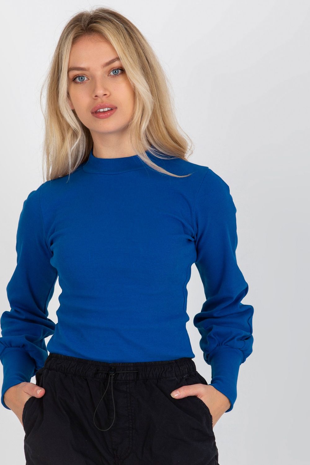 Blouse femme Rue Paris Chemisier Chemisier — bleu