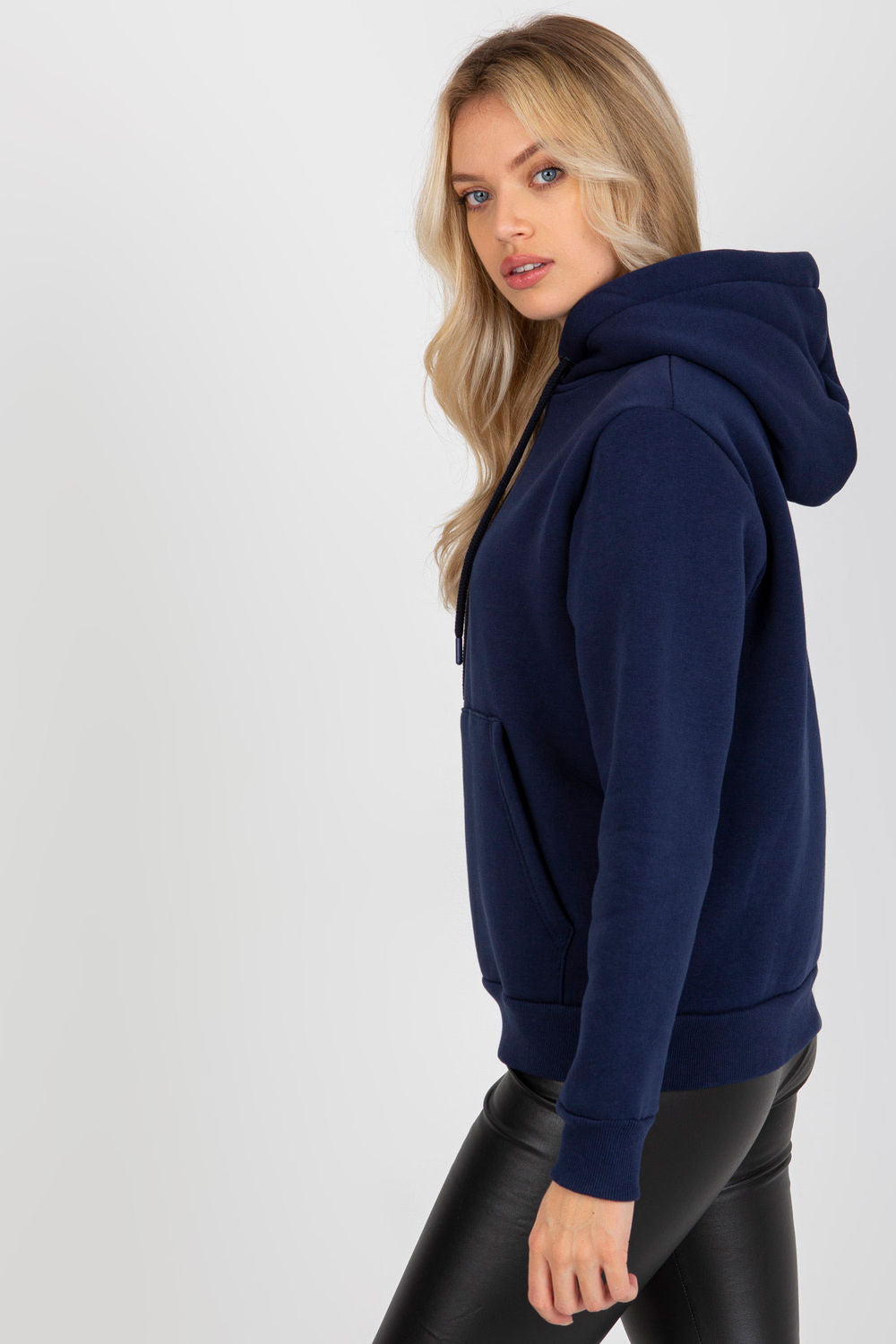 T-shirt femme Rue Paris Sweatshirt Sweatshirt — bleu marine