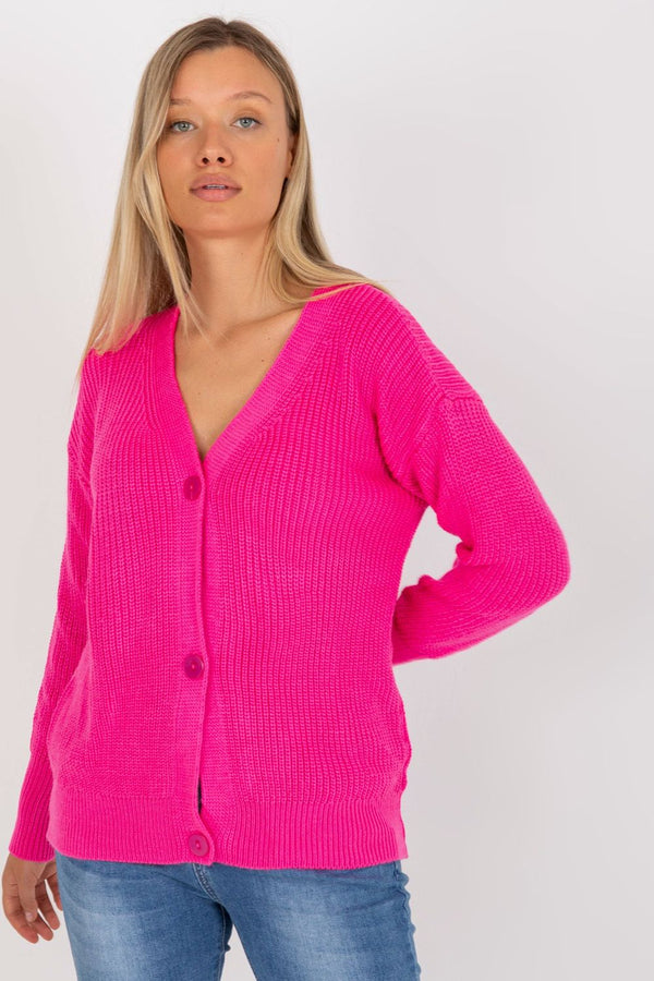 Cardigan femme Rue Paris — rosé