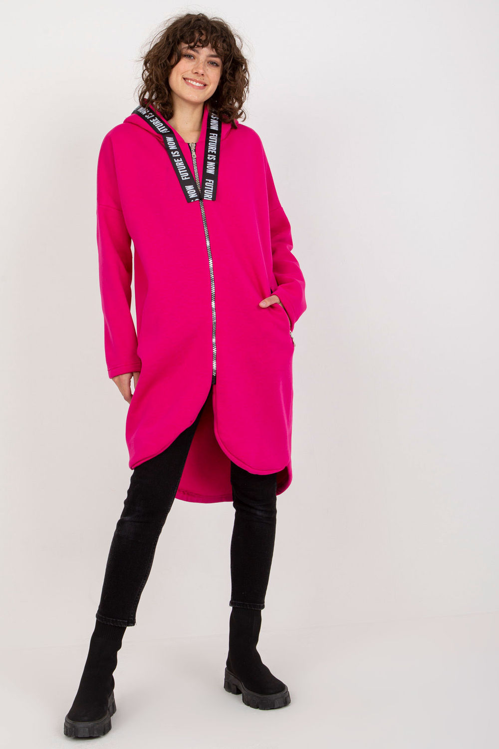 T-shirt femme Relevance Sweatshirt Sweatshirt — rosé