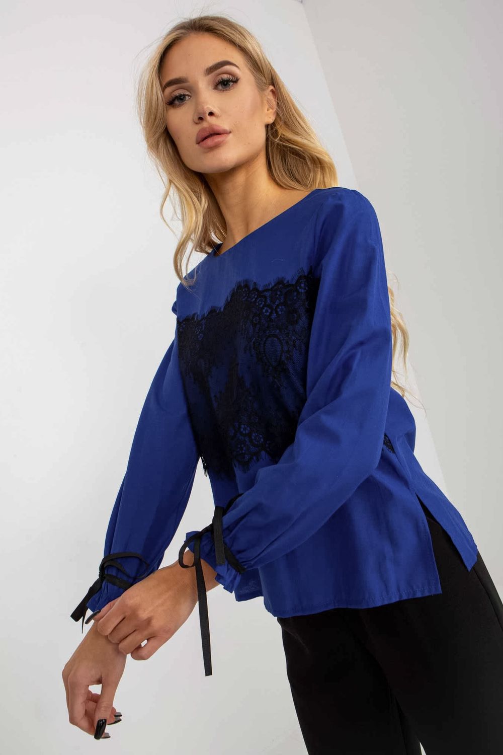 Blouse femme Lakerta Chemisier Chemisier — bleu