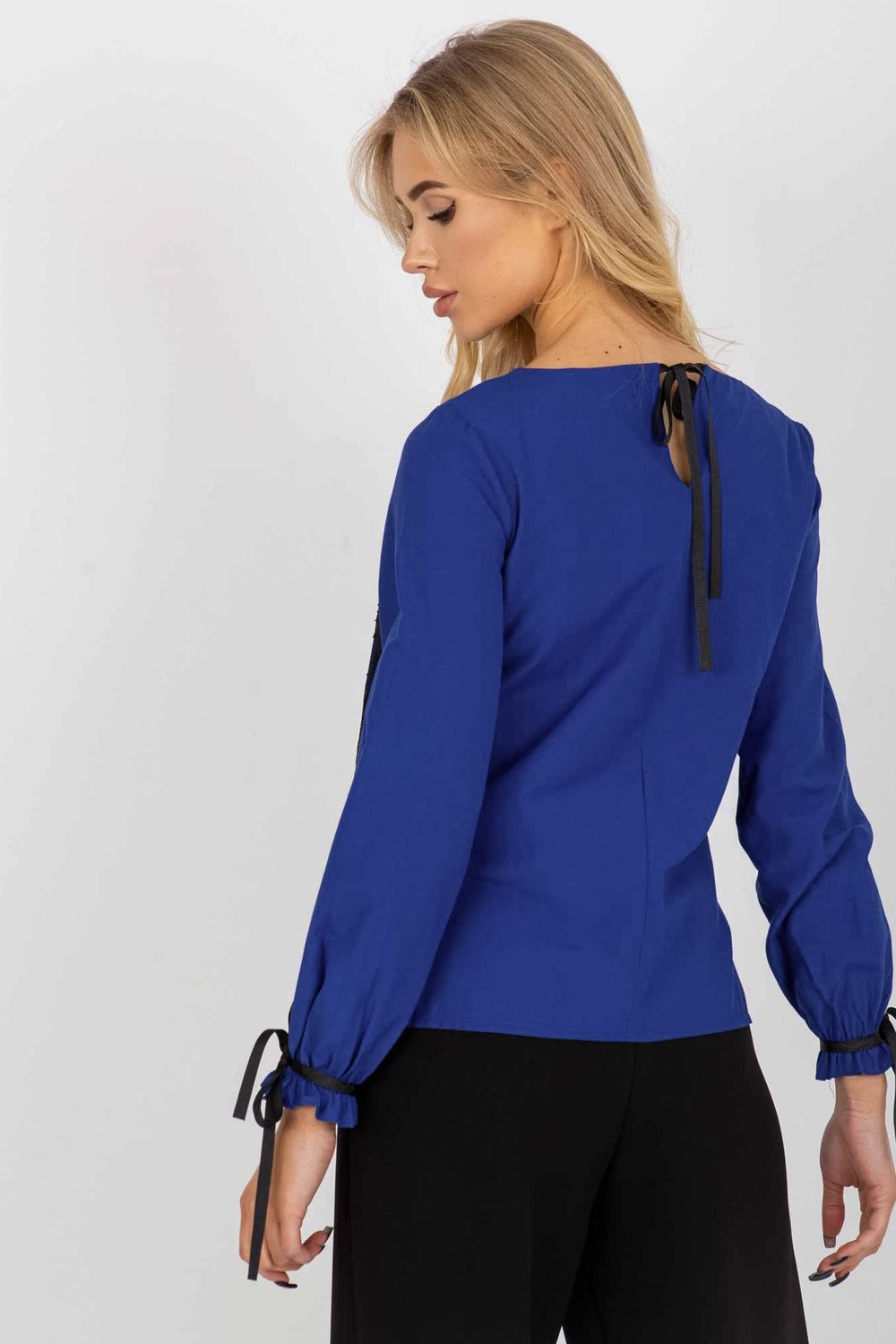 Blouse femme Lakerta Chemisier Chemisier — bleu