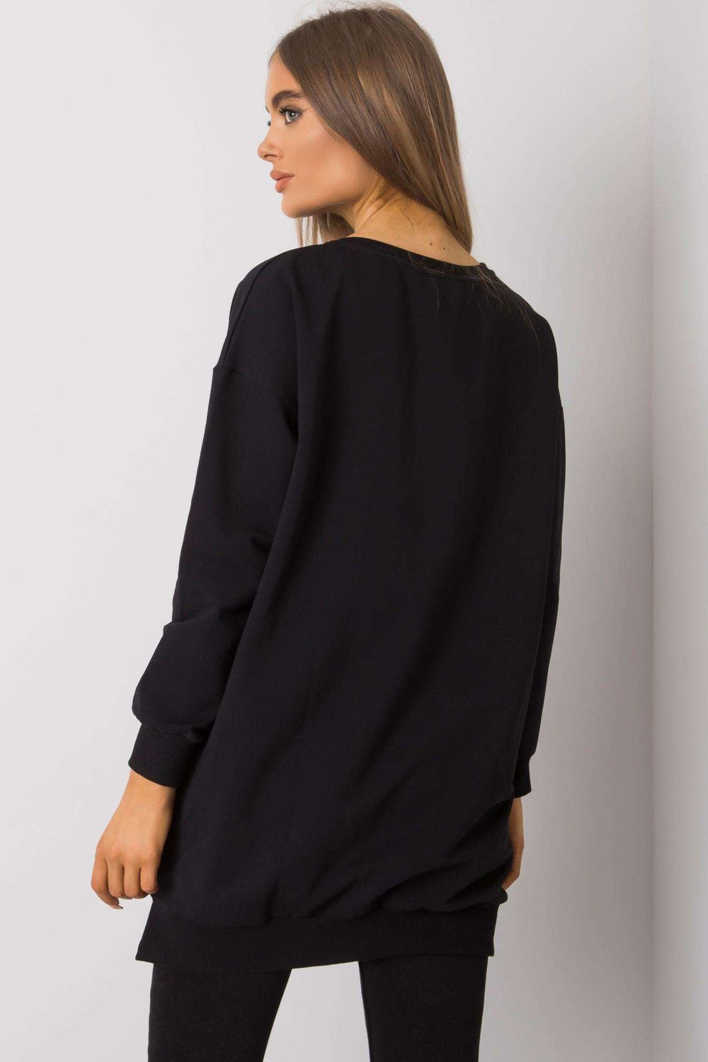 Blouse femme Rue Paris Tunique Tunique — noir