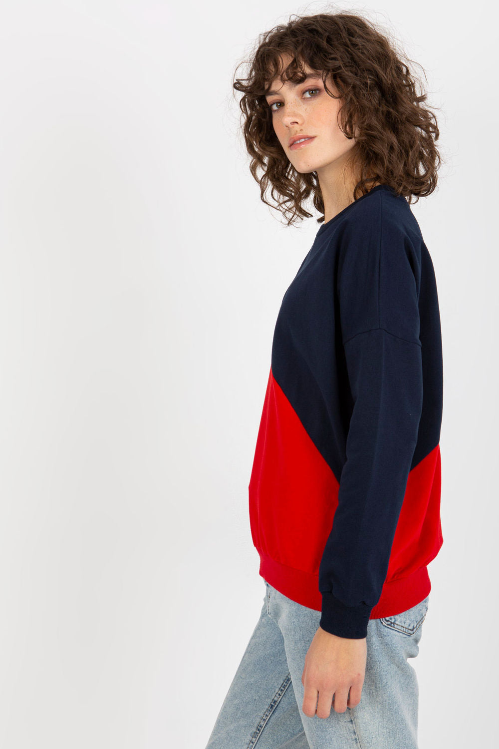 T-shirt femme Relevance Sweatshirt Sweatshirt — bleu marine