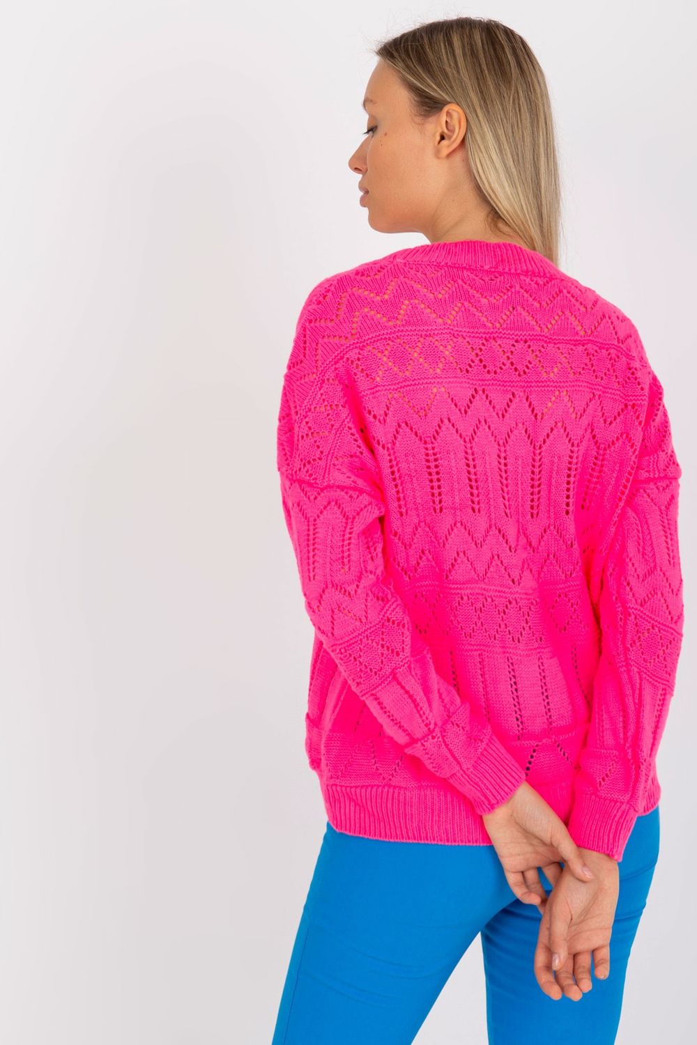 Cardigan femme Rue Paris — rosé