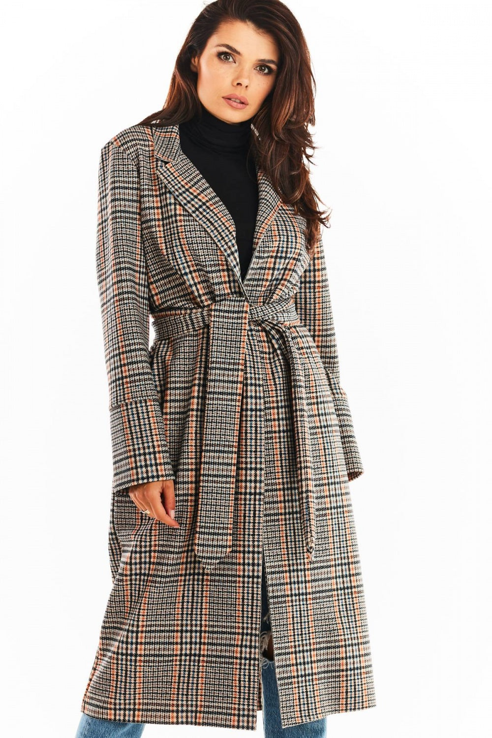 Manteau femme awama — bleu marine