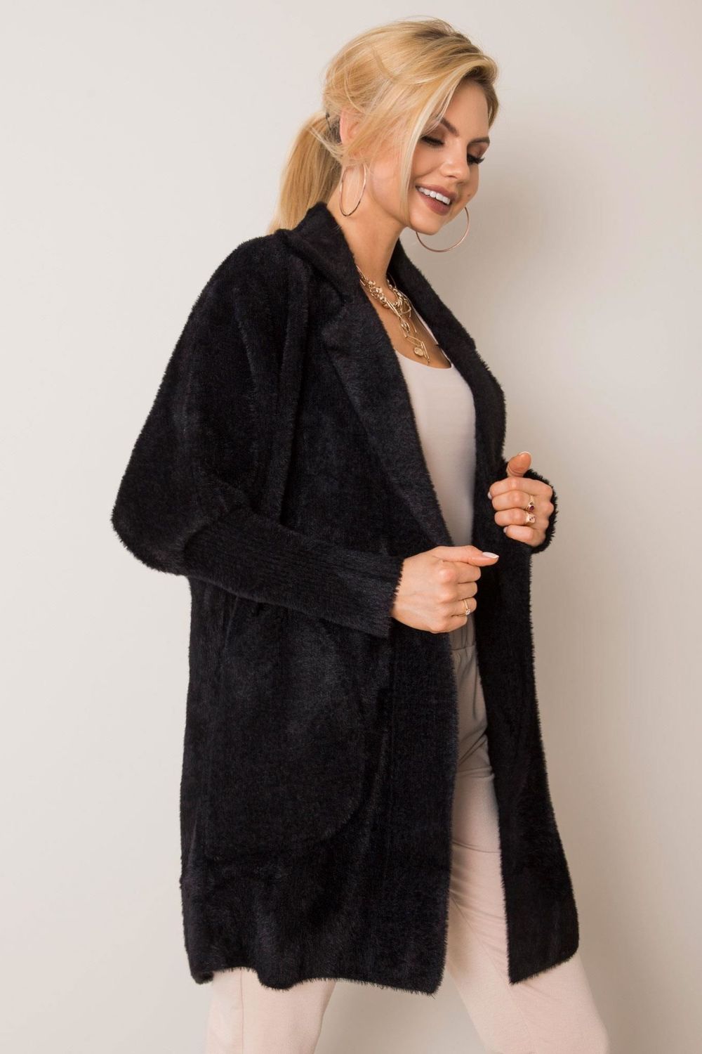 Manteau femme MBM — noir