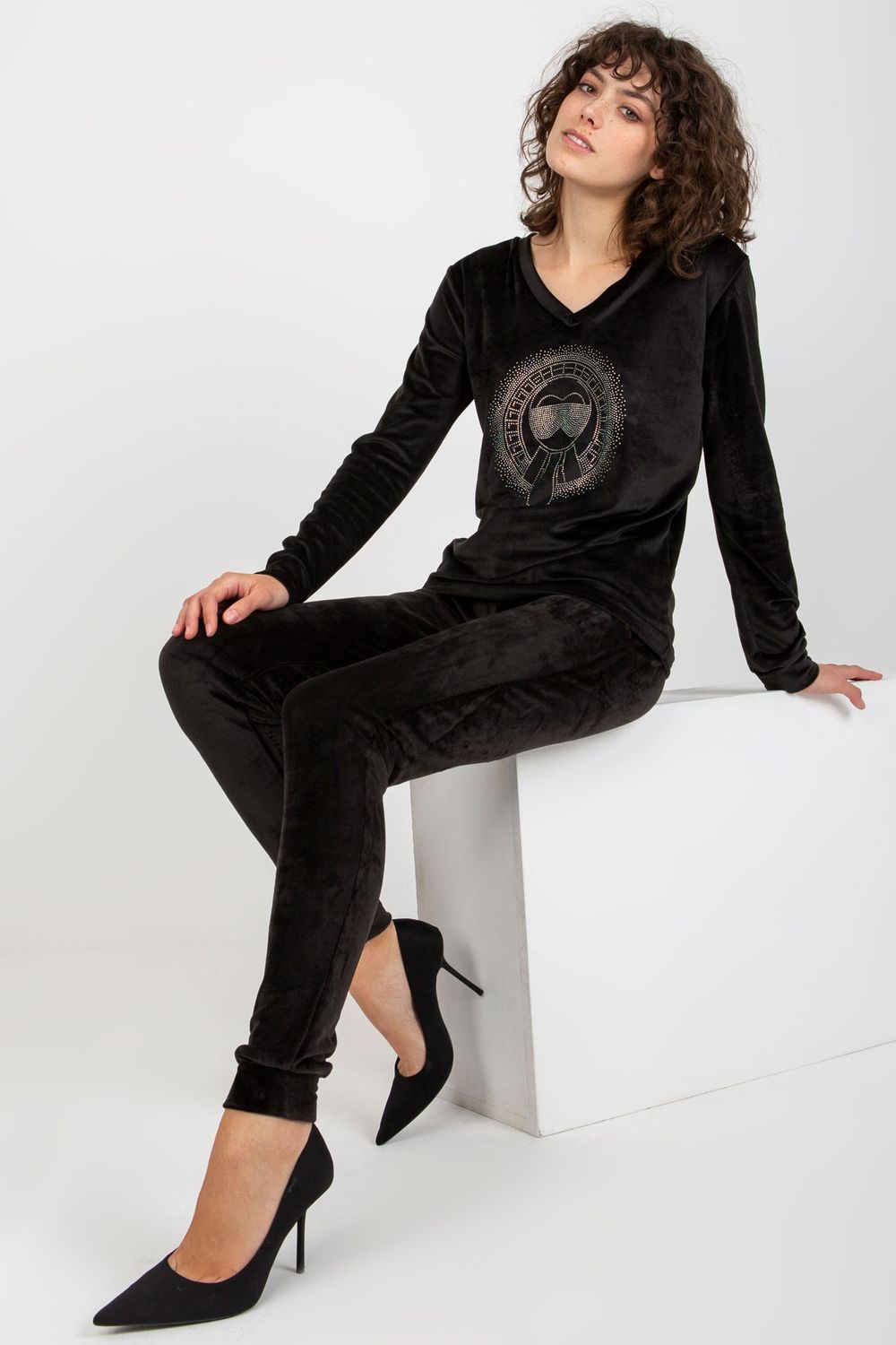 Ensemble lingerie femme Relevance L Ensemble L — noir