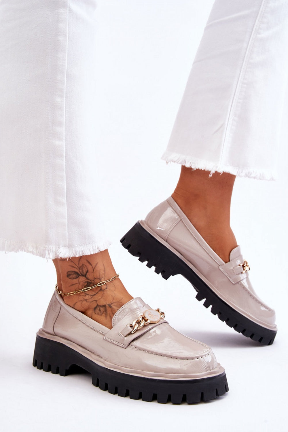 Moccasins femme Step in style — gris