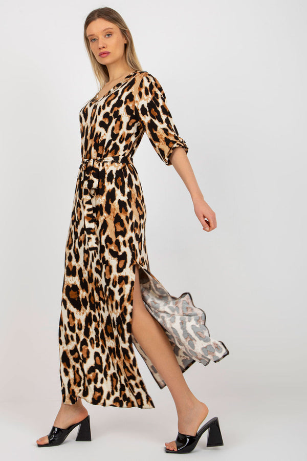 Robe femme Lakerta De Jour De — beige