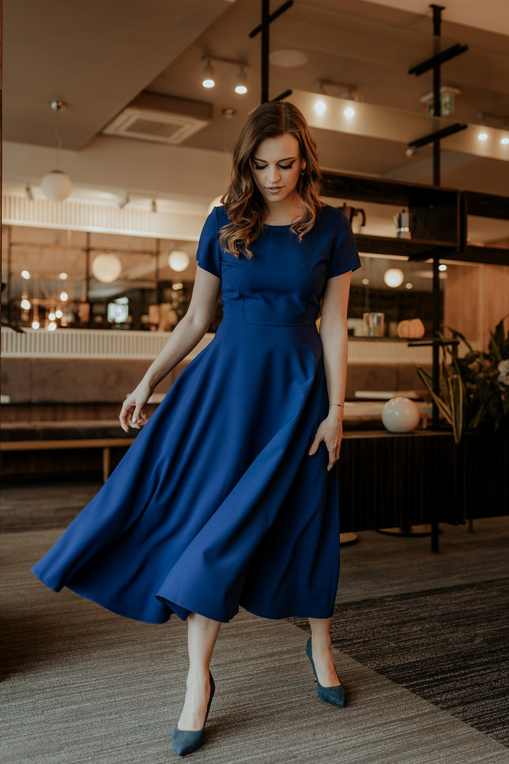 Robe femme Tessita De Jour De — bleu marine