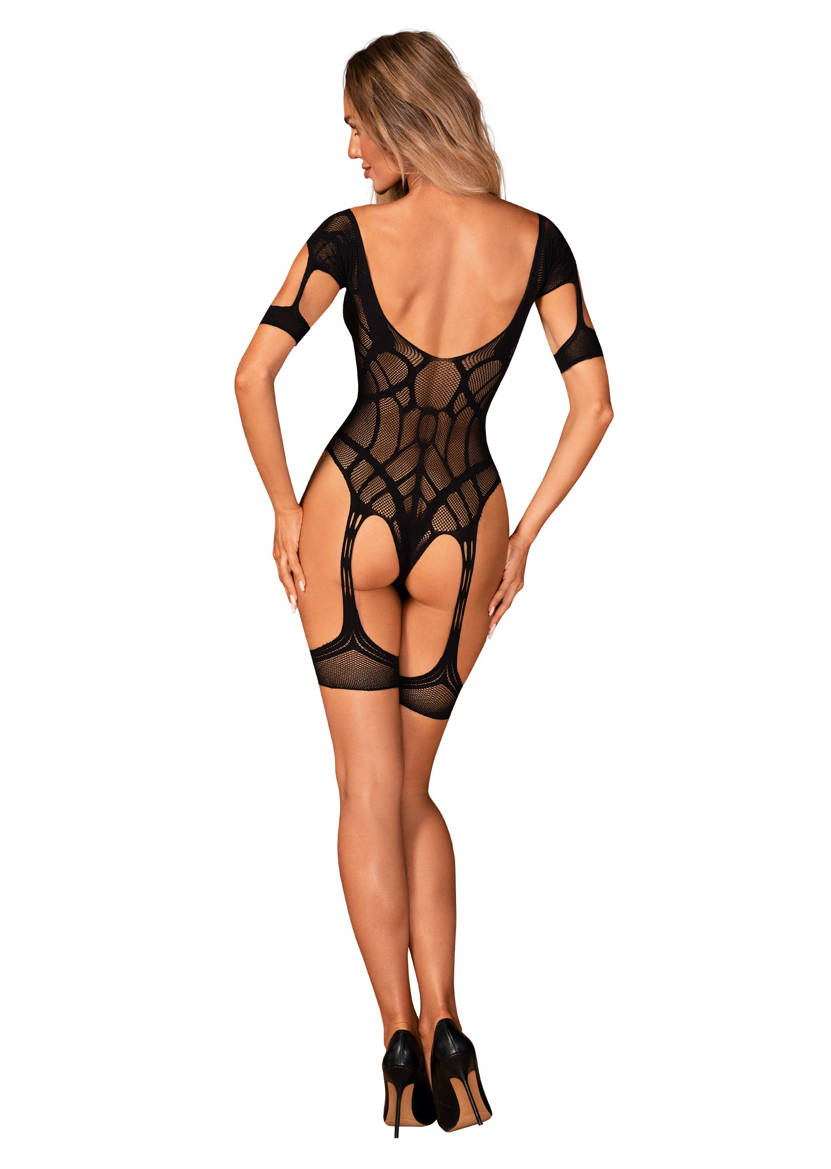 Corset femme Obsessive Bodystocking Bodystocking — noir