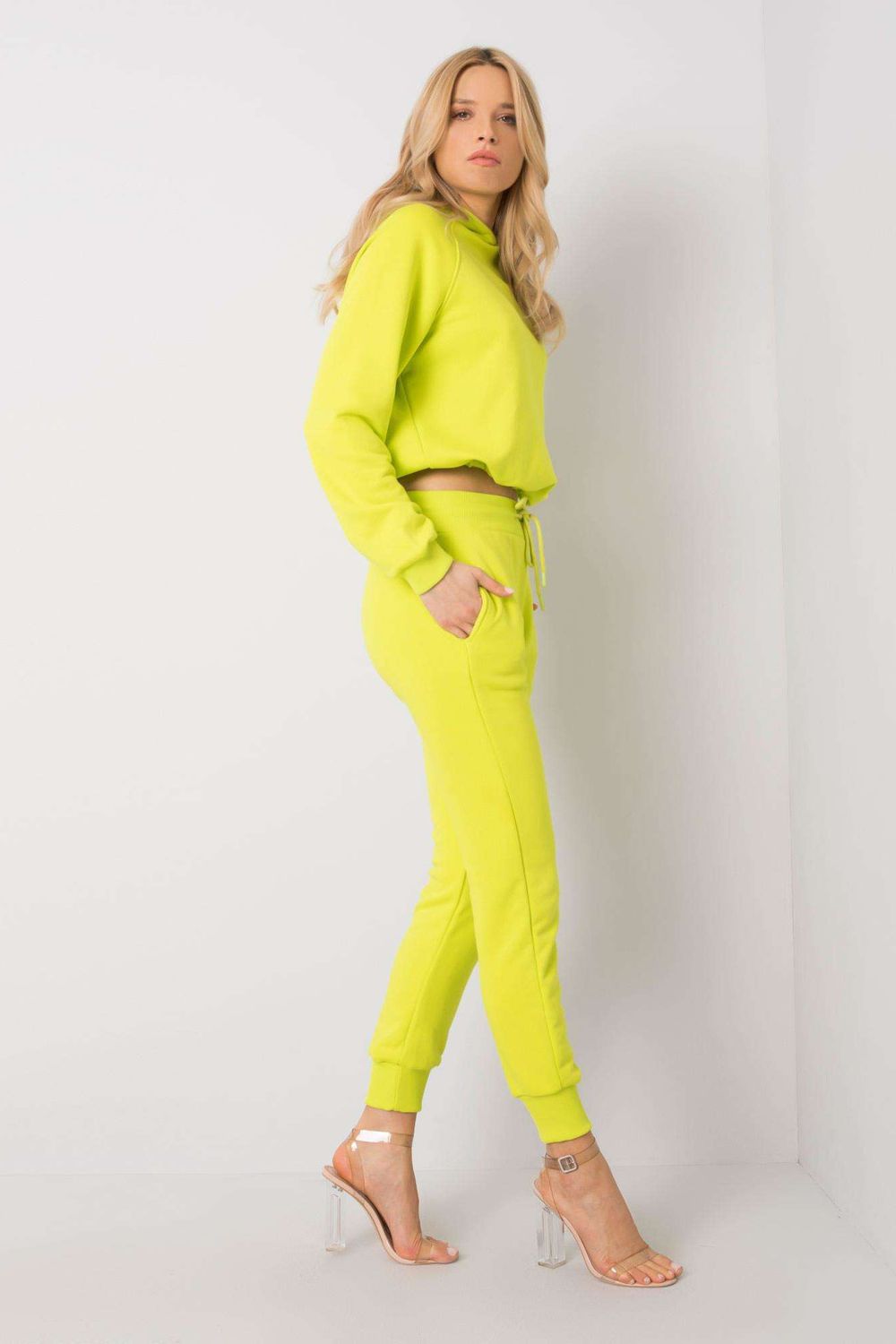 Ensemble lingerie femme BFG L Ensemble L — vert