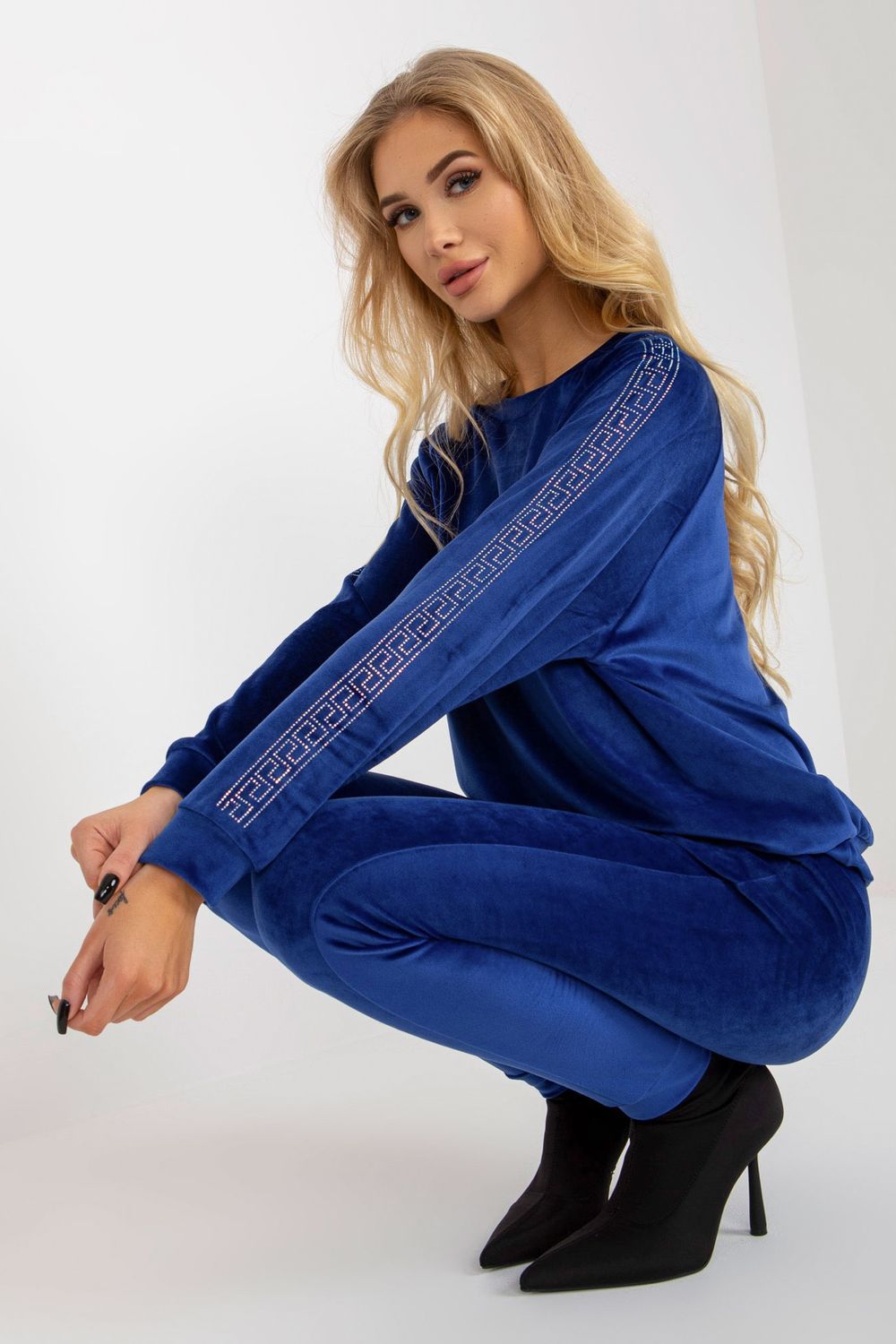 Ensemble lingerie femme Relevance L Ensemble L — bleu