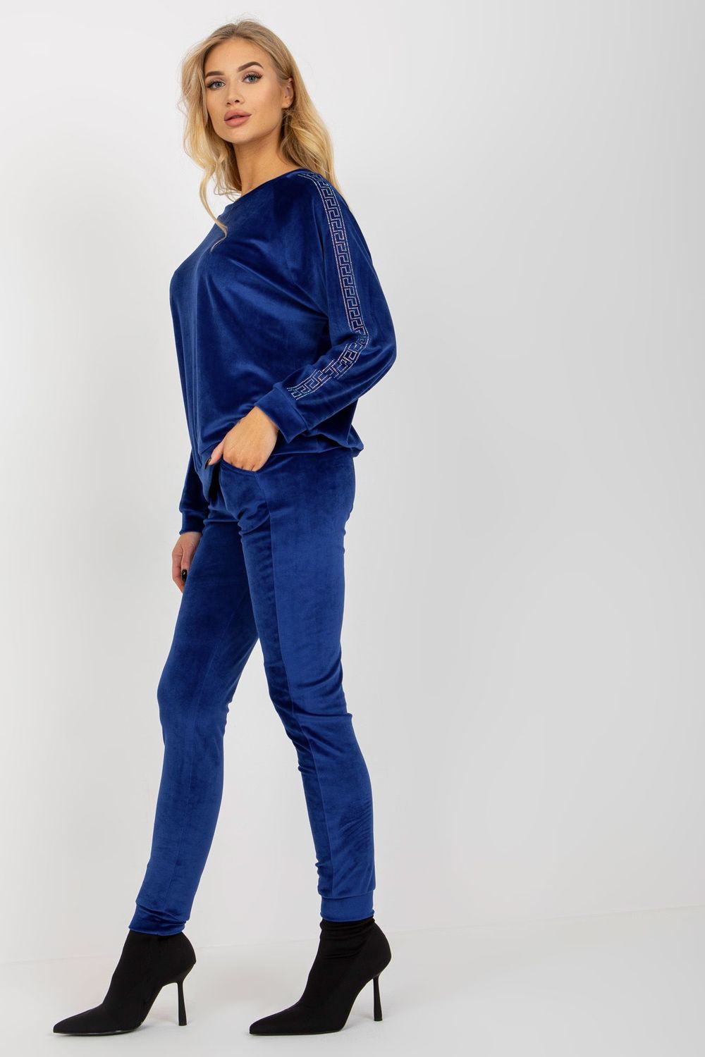 Ensemble lingerie femme Relevance L Ensemble L — bleu