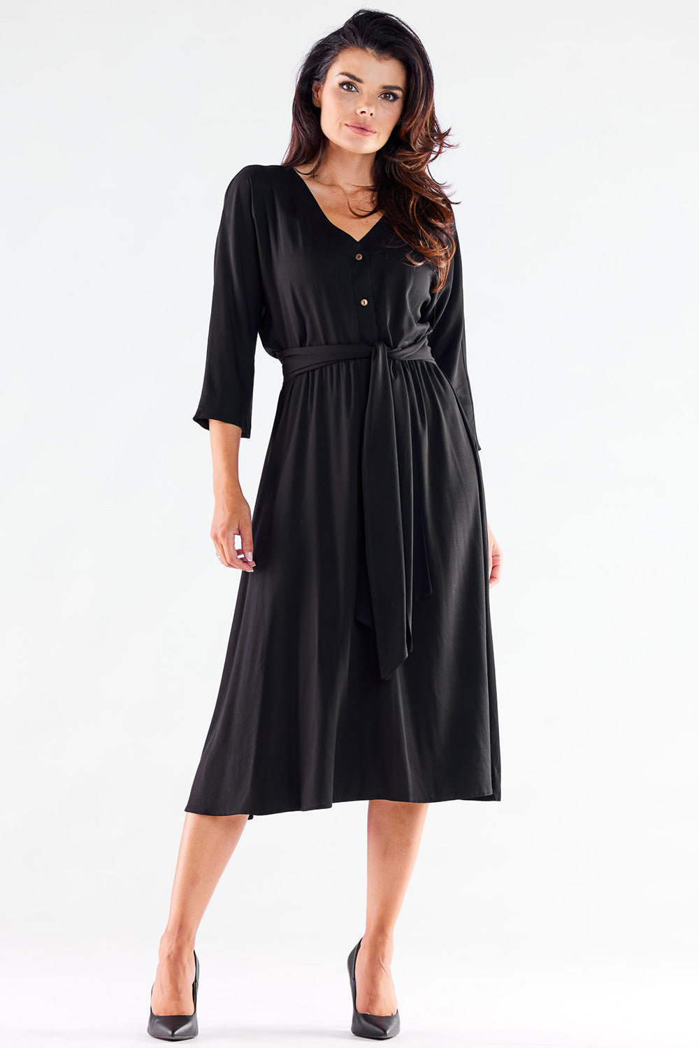 Robe femme awama De Jour De — noir