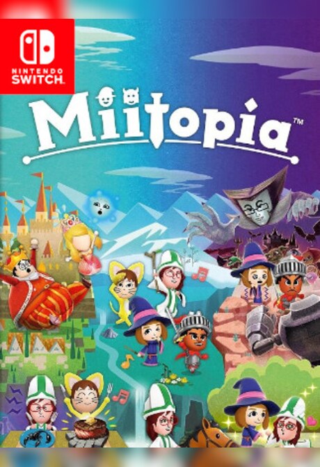 Miitopia (Nintendo Switch) - Nintendo eShop Key - UNITED STATES