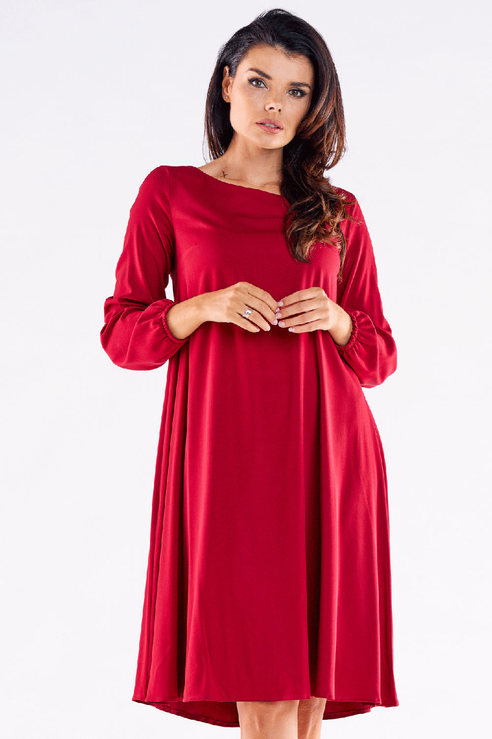 Robe femme awama De Jour De — rouge