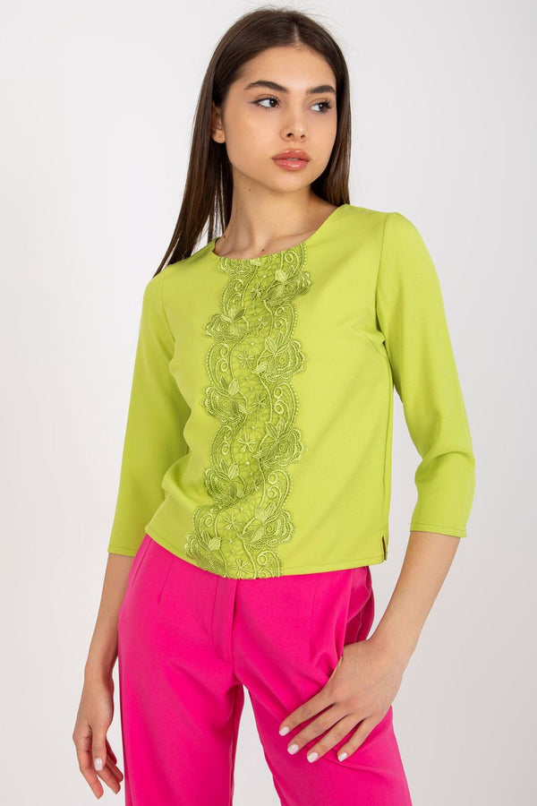 Blouse femme Lakerta Chemisier Chemisier — vert