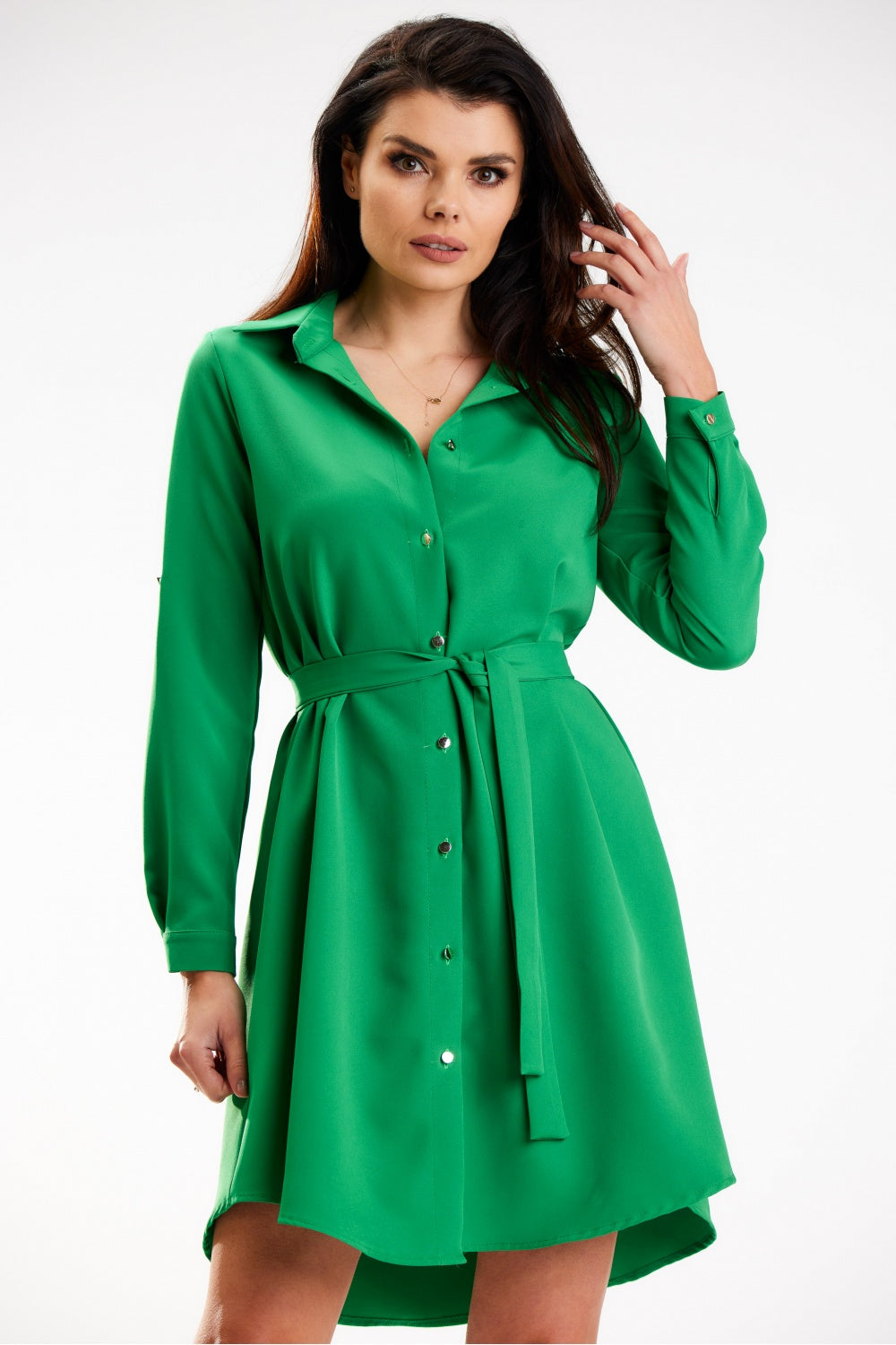 Robe femme awama De Jour De — vert
