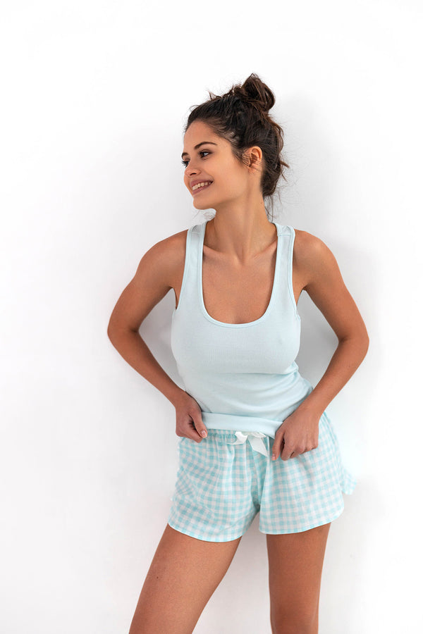 Nuisette femme Sensis Tricot Tricot — vert