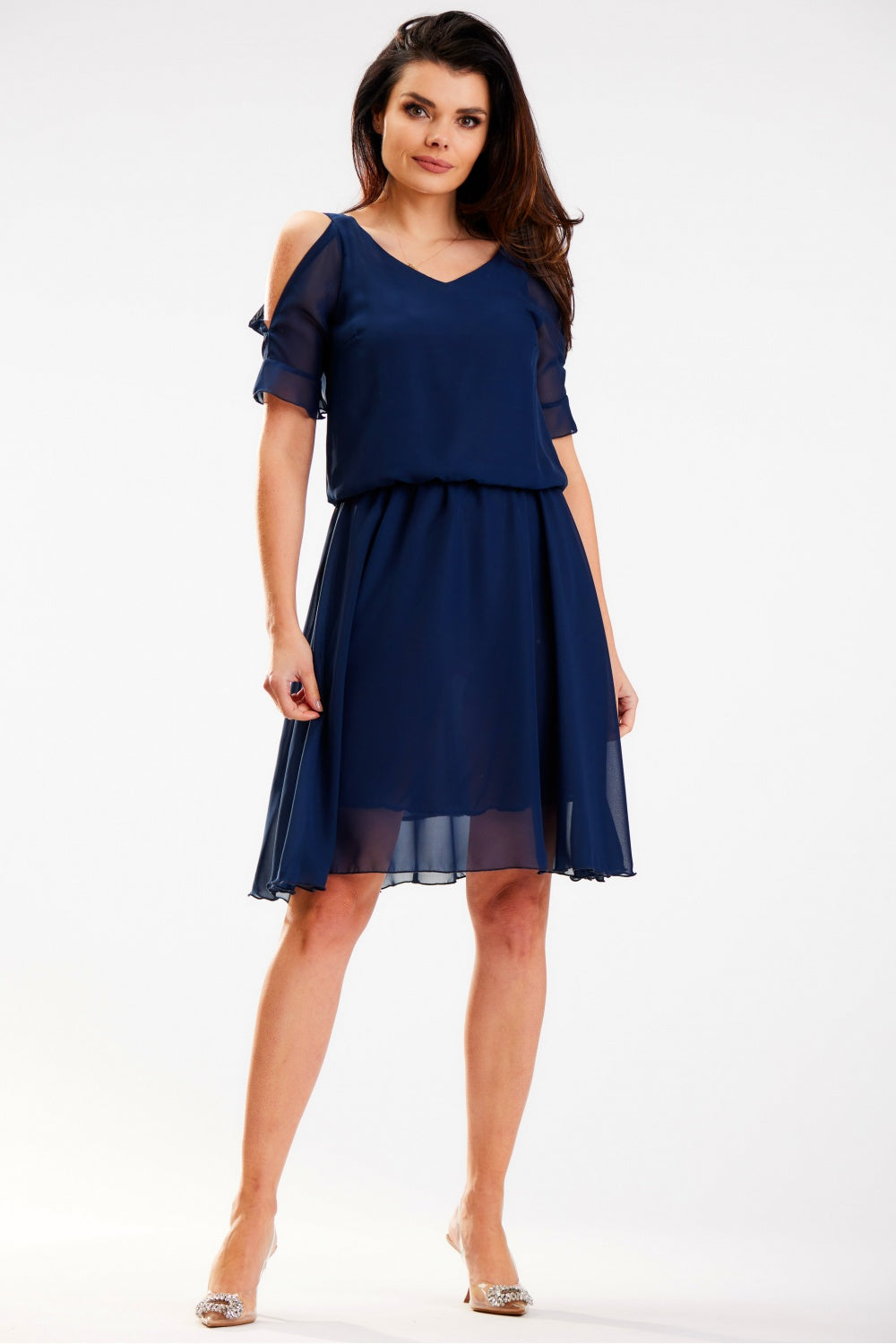 Robe femme awama De Jour De — bleu marine