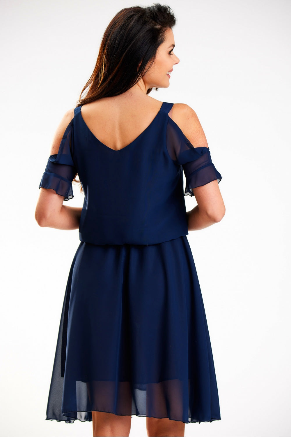 Robe femme awama De Jour De — bleu marine