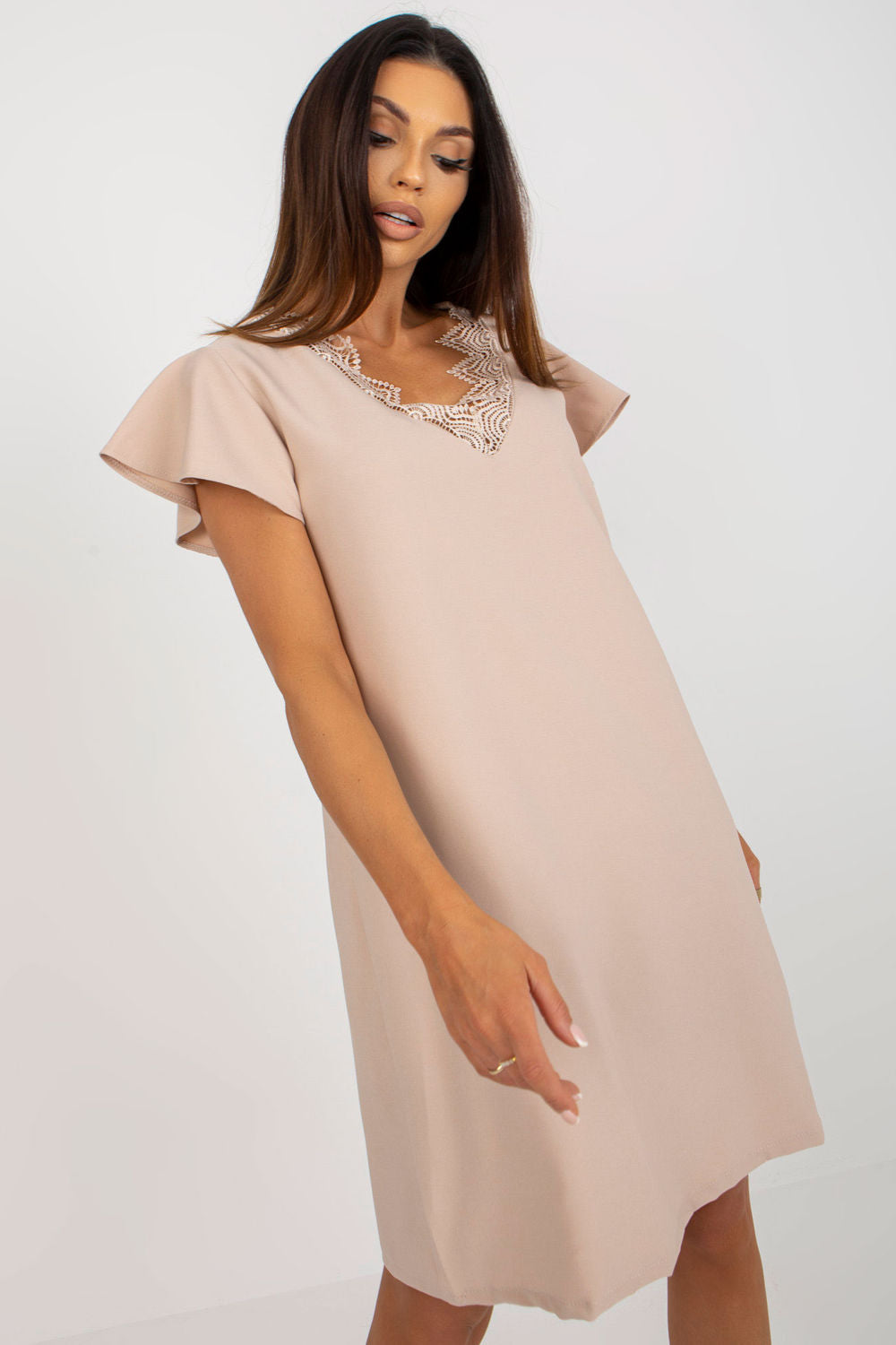 Robe femme Rue Paris De Jour De — beige