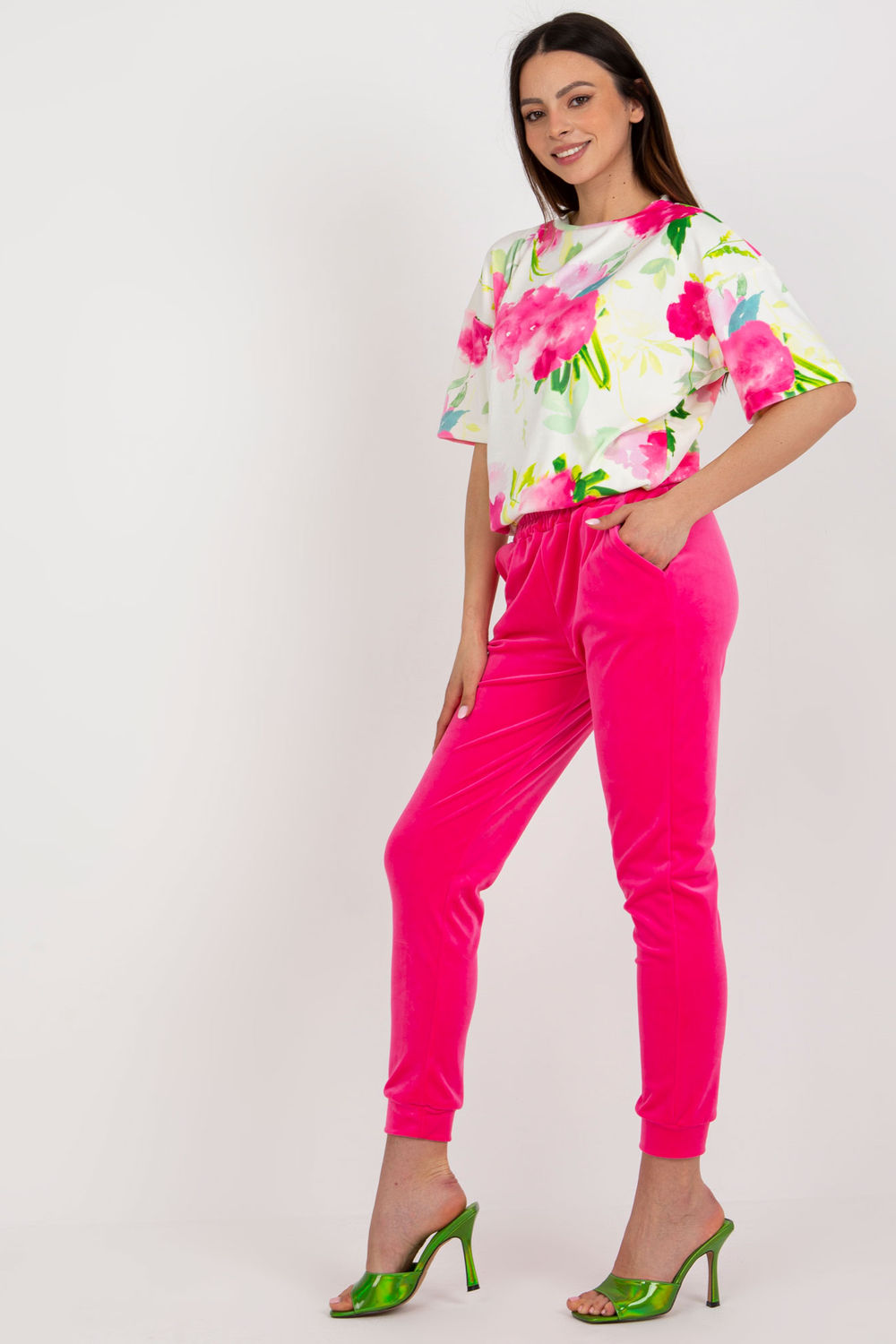 Ensemble lingerie femme Rue Paris L Ensemble L — rosé
