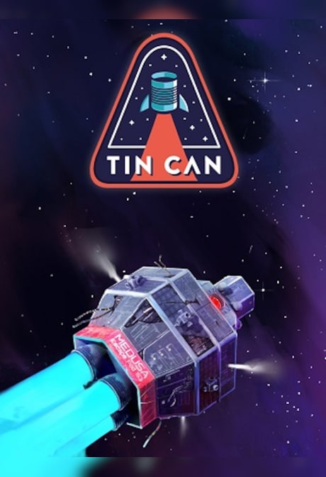 Tin Can (PC) - Steam Gift - EUROPE