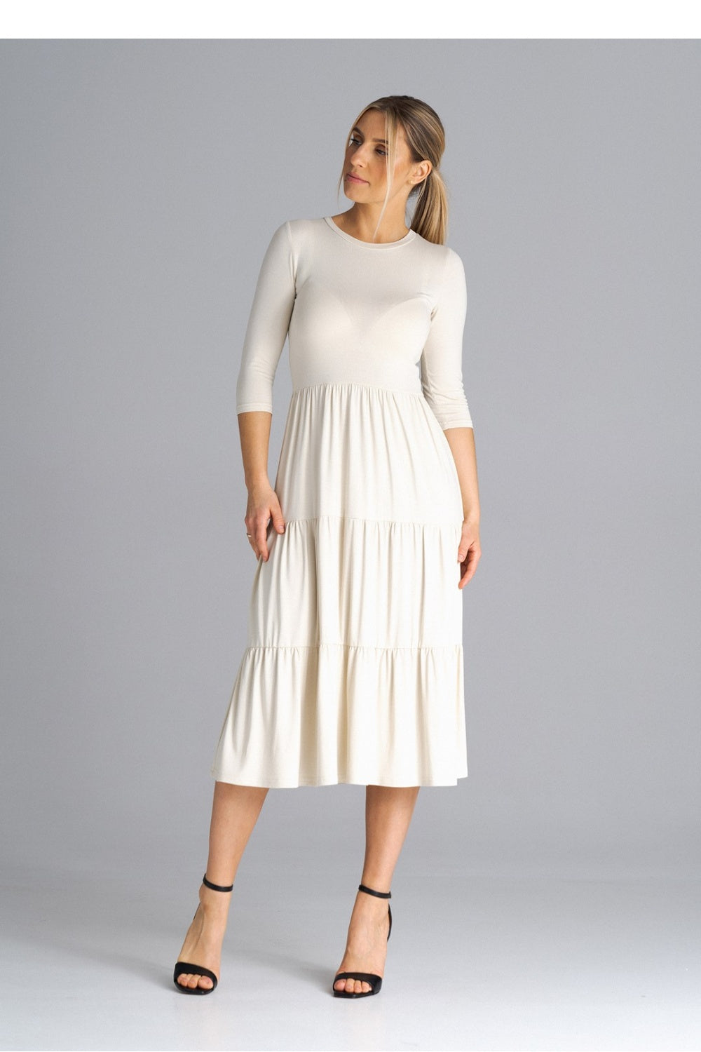 Robe femme Figl De Jour De — beige