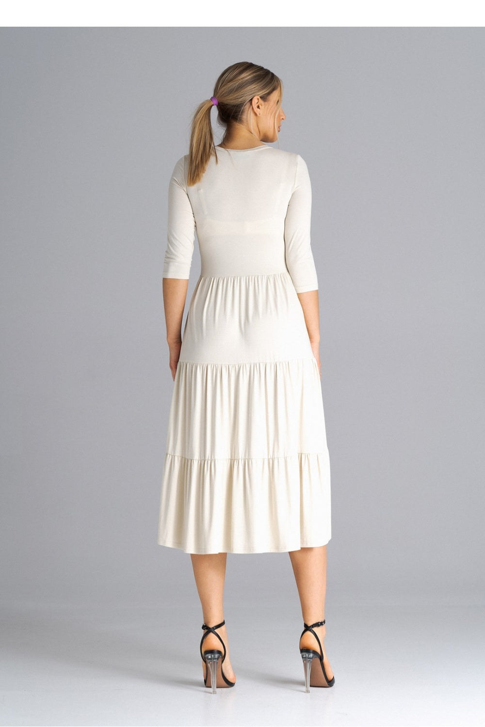 Robe femme Figl De Jour De — beige