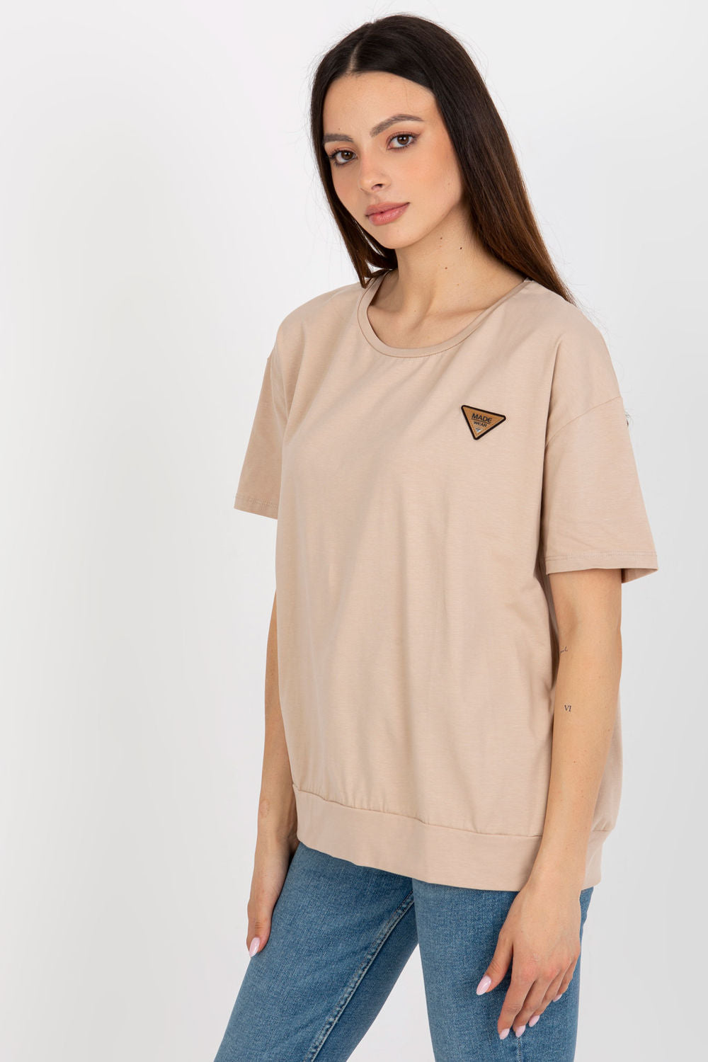 Blouse femme Relevance Chemisier Chemisier — beige