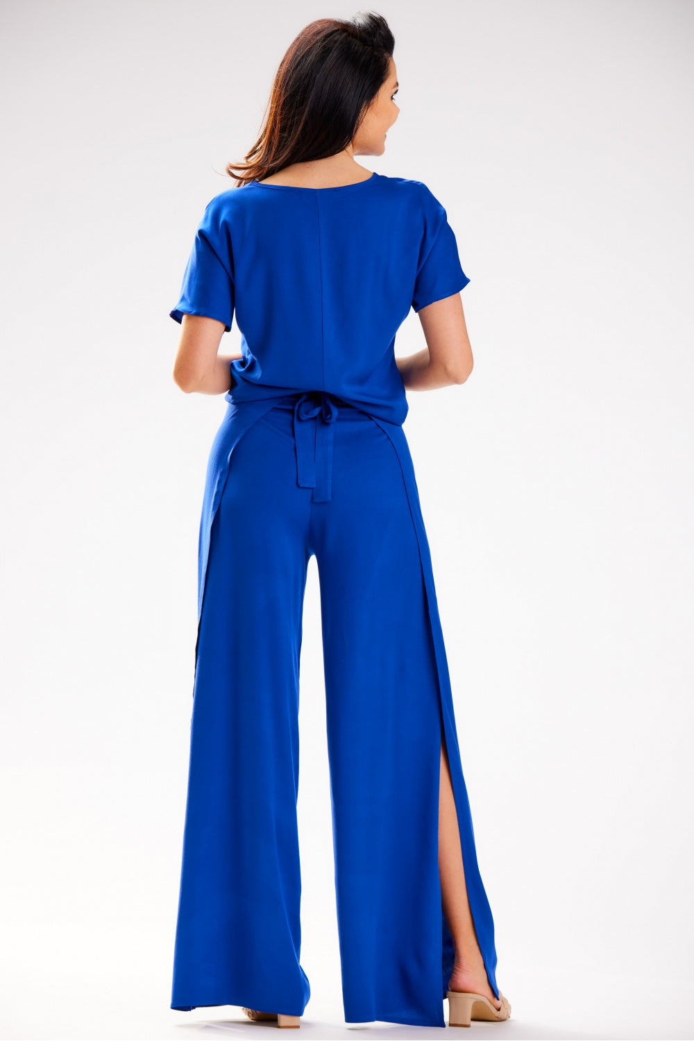 Chaussures à talons femme awama Pantalon Pantalon — bleu