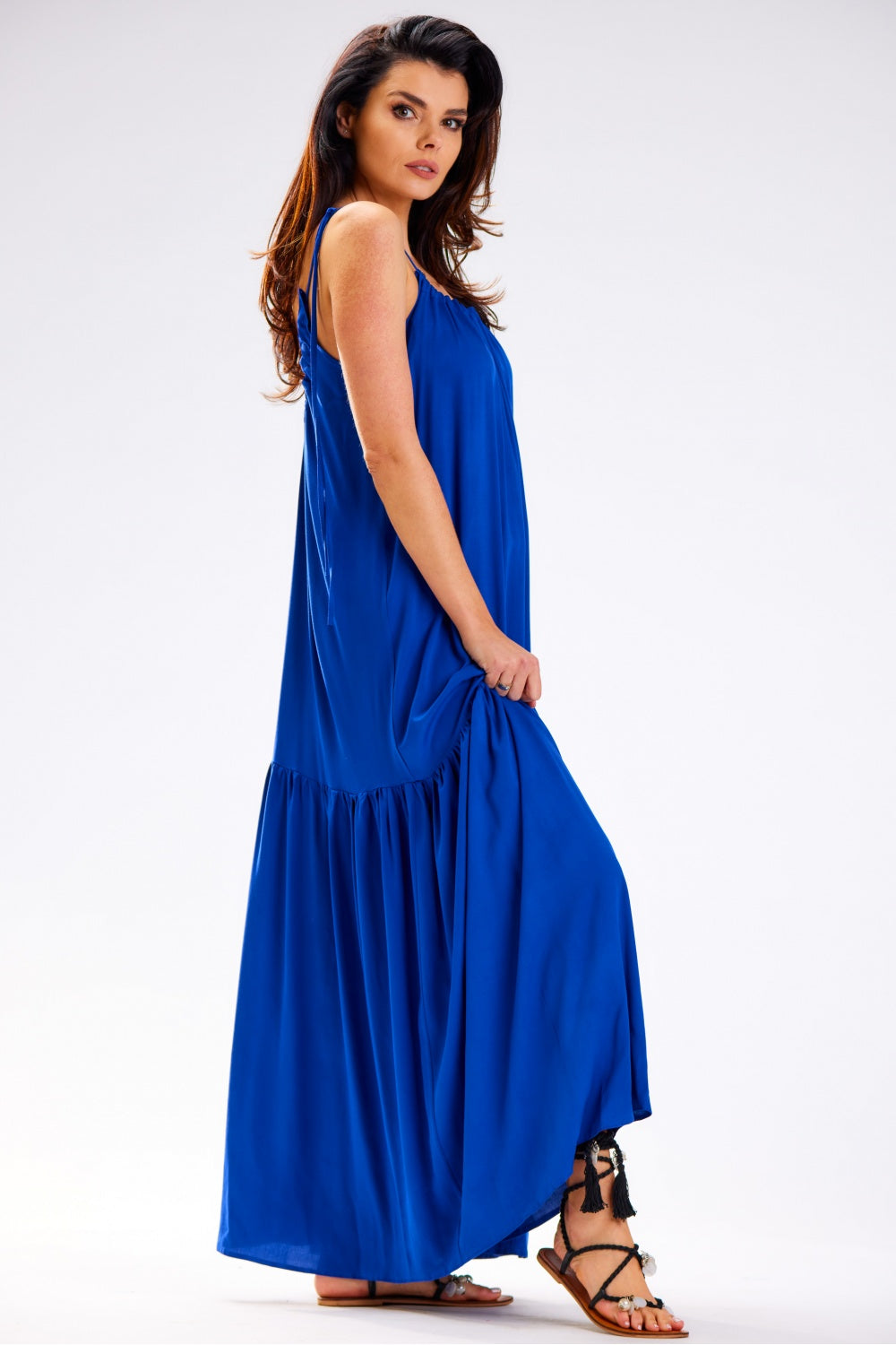 Robe femme awama De Jour De — bleu