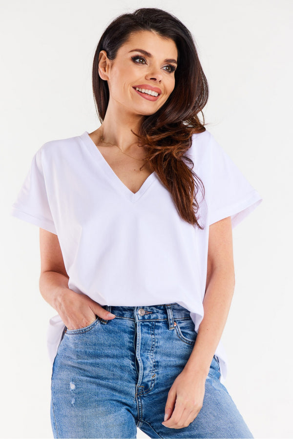 Blouse femme Infinite You Chemisier Chemisier — blanc
