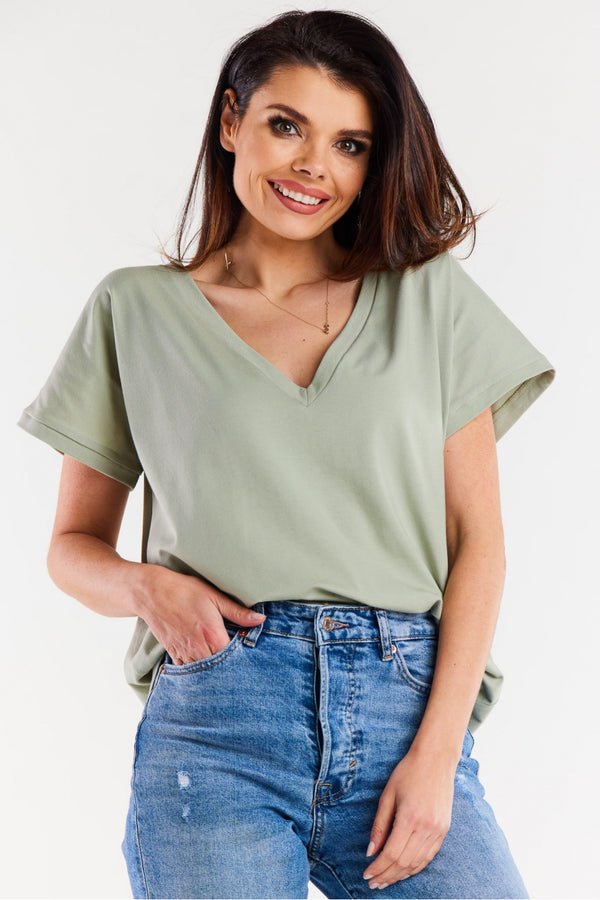 Blouse femme Infinite You Chemisier Chemisier — vert