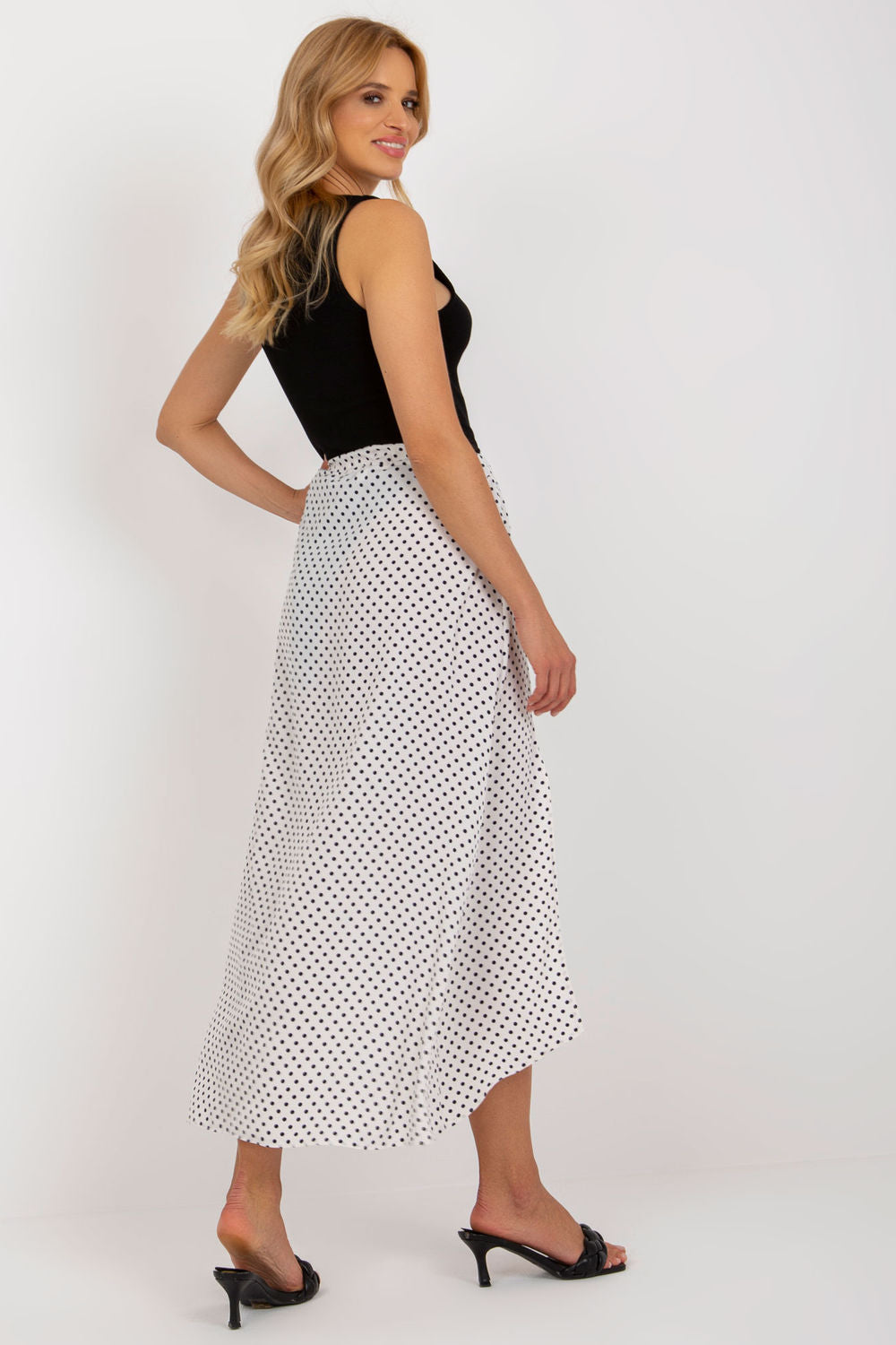 Jupe femme Rue Paris Longue Longue — blanc