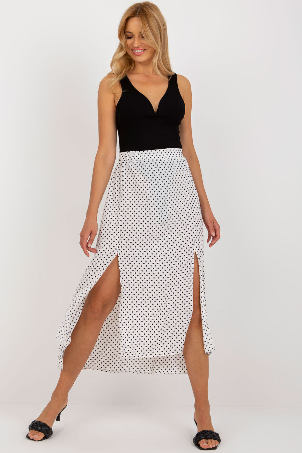 Jupe femme Rue Paris Longue Longue — blanc