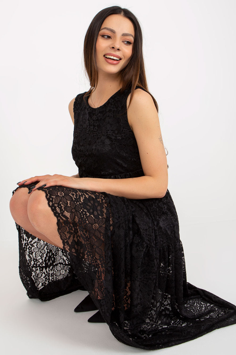 Robe femme Och Bella De Jour De — noir