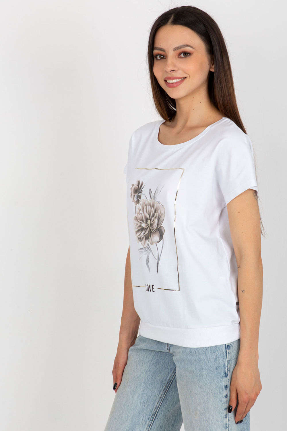Blouse femme Rue Paris Chemisier Chemisier — blanc