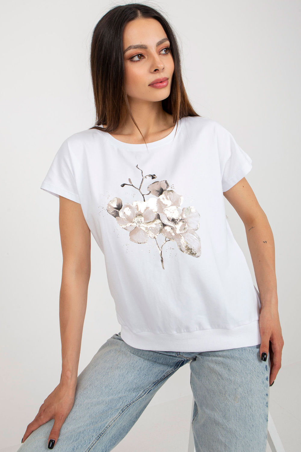Blouse femme Rue Paris Chemisier Chemisier — blanc