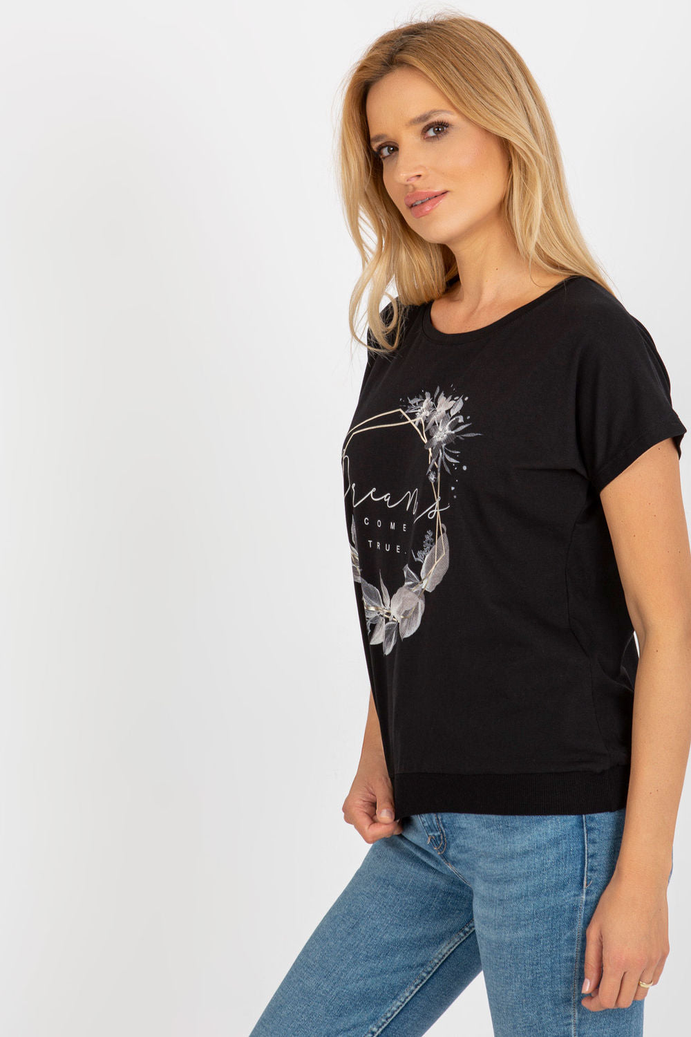 Blouse femme Rue Paris Chemisier Chemisier — noir