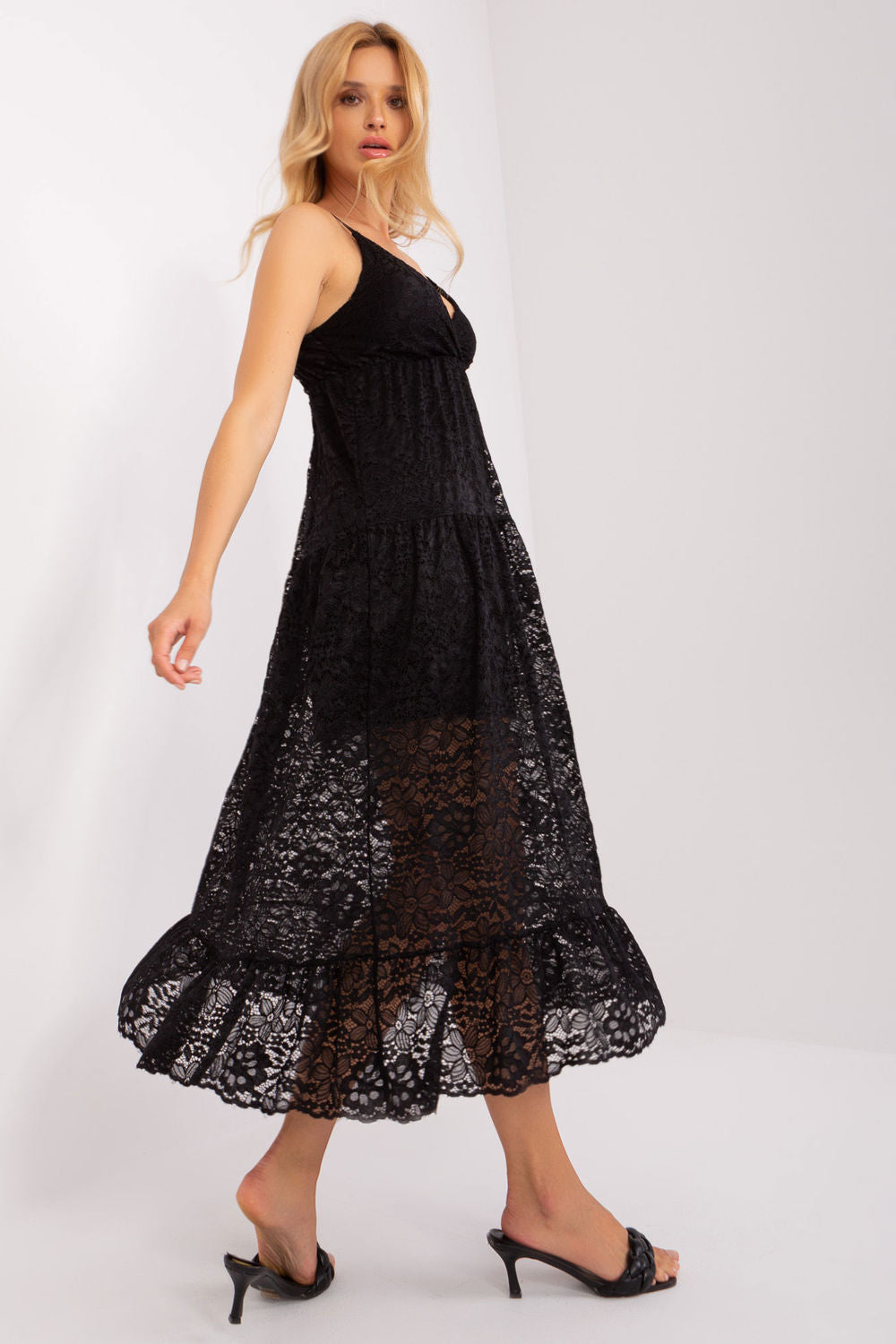 Robe femme Och Bella De Jour De — noir
