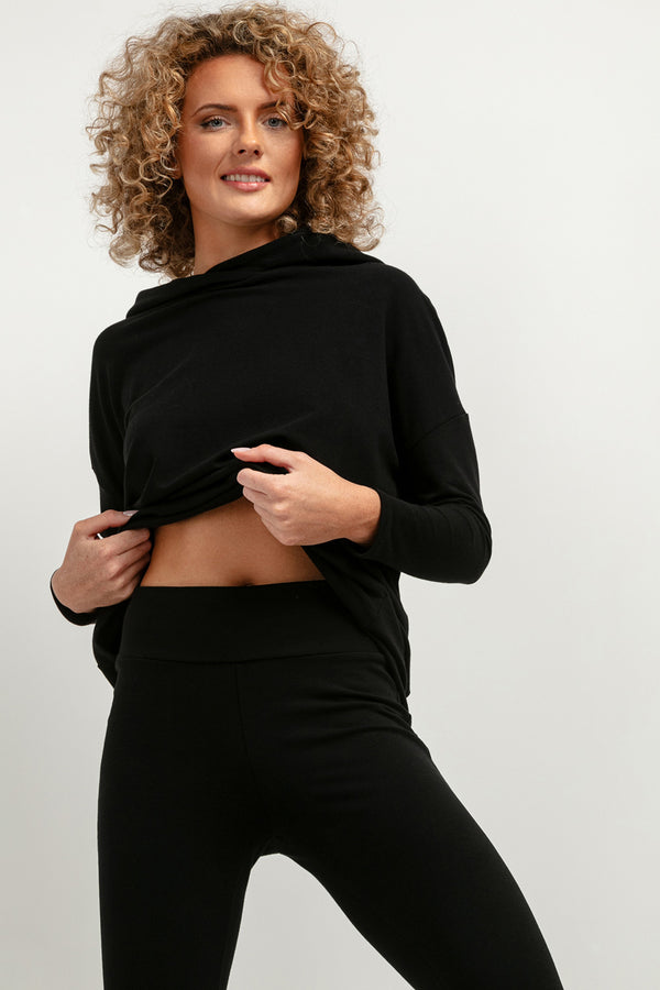 T-shirt femme Tessita Sweatshirt Sweatshirt — noir