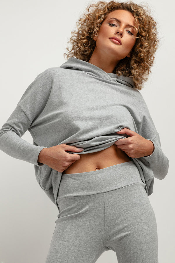 T-shirt femme Tessita Sweatshirt Sweatshirt — gris