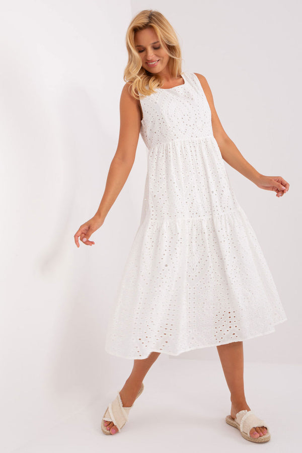 Robe femme Och Bella De Jour De — blanc
