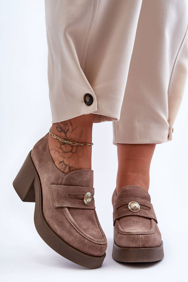 Bottes femme Step in style — beige